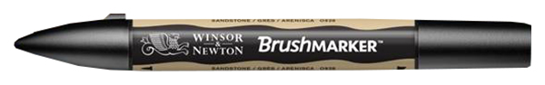 

Маркер спиртовой Winsor&Newton Brushmarker O928 песочный
