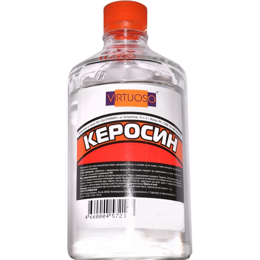 

Керосин VIRTUOSO 1л тех. 586201