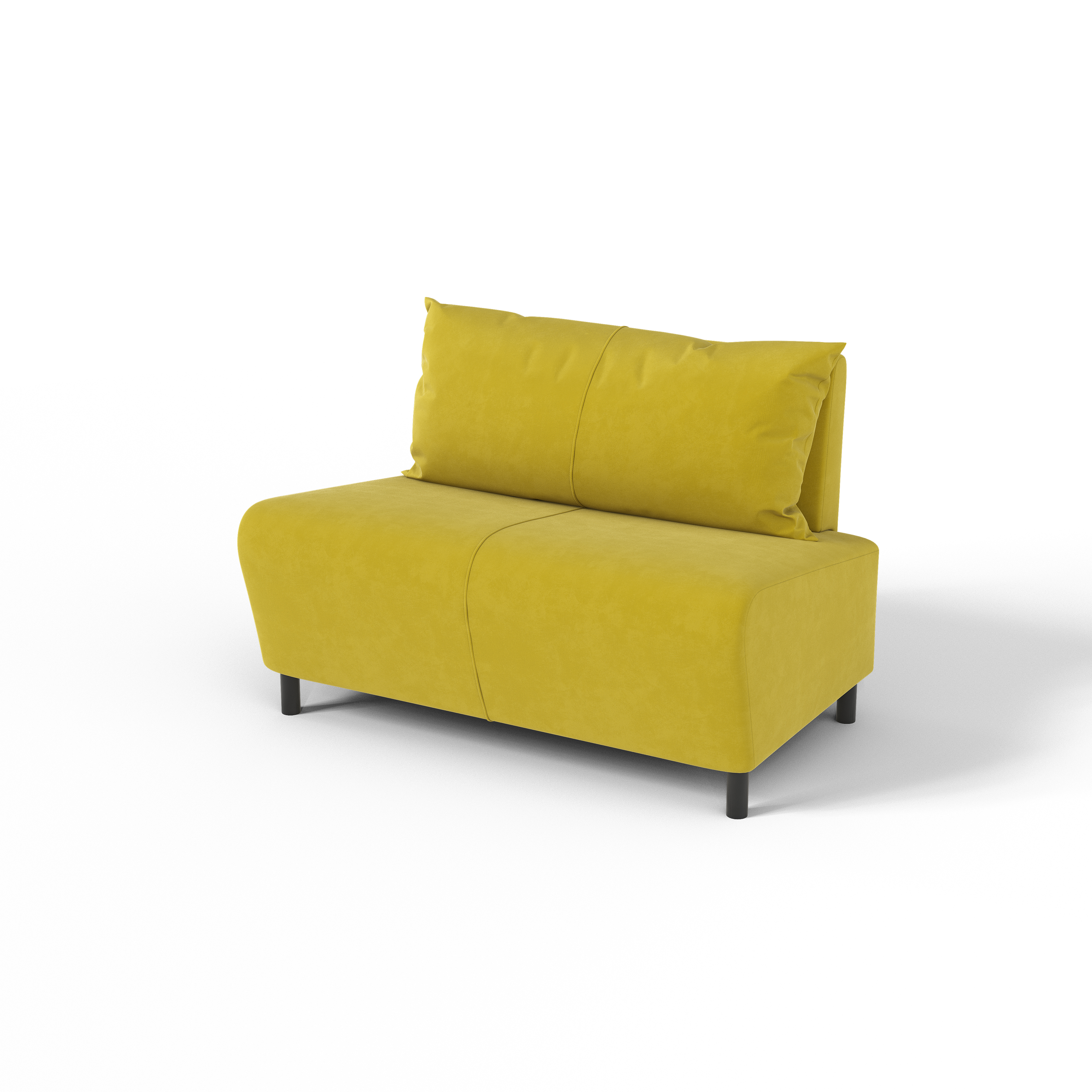 

Диван SALON TRON TWIN, 100х64х67, горчичный, TWIN