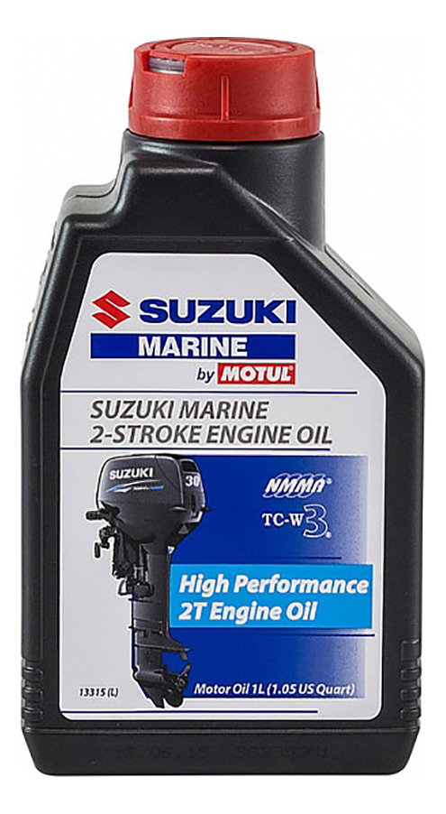 

Масло MOTUL Suzuki Marine 2T, TC-W3, 1 л