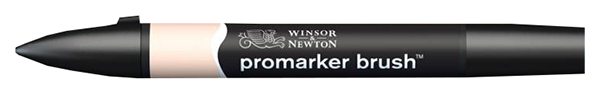 

Маркер спиртовой Winsor&Newton Brushmarker Y129 атласный