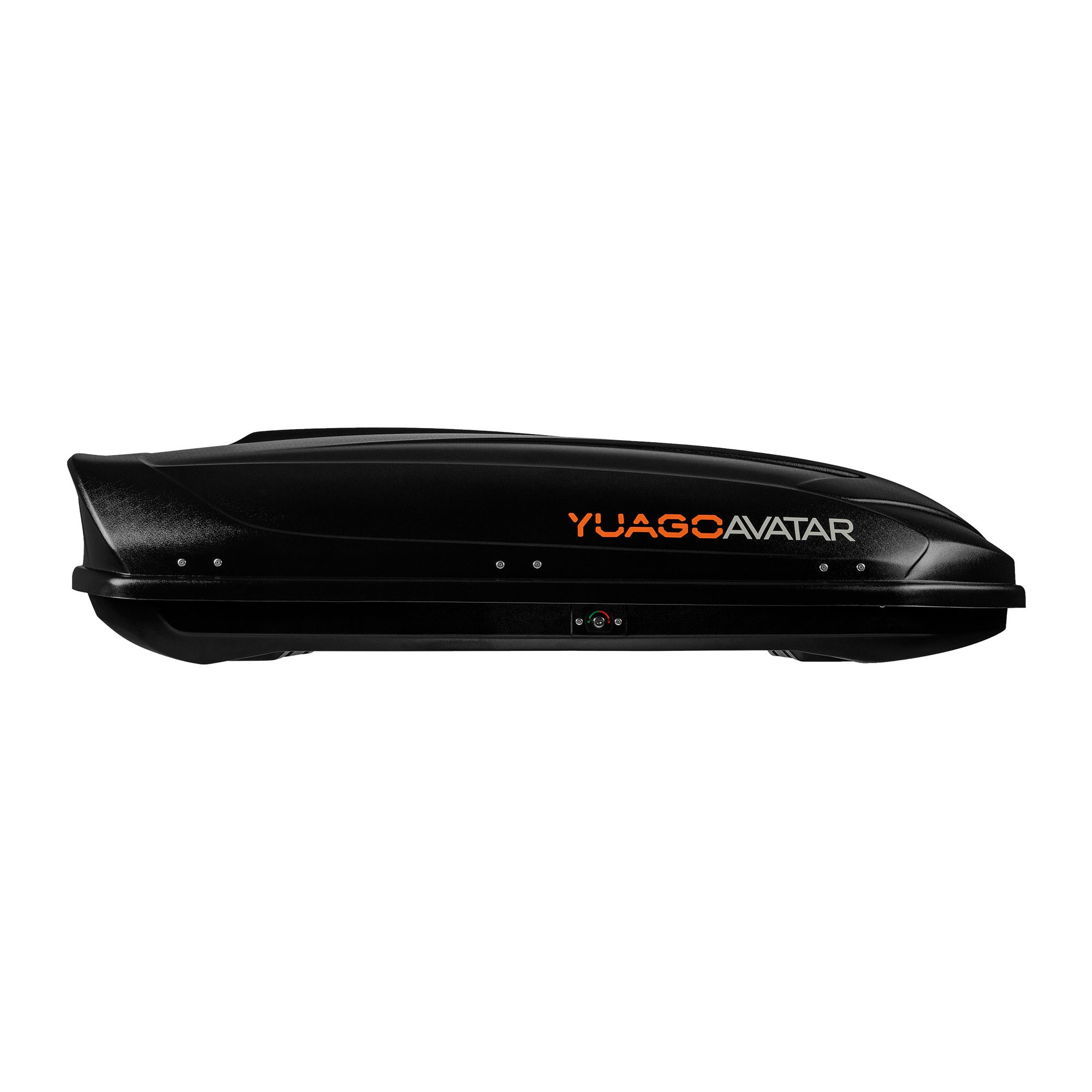

Автобокс YUAGO Avatar Черный (тиснение) (EuroLock) двусторонний, Yuago Avatar