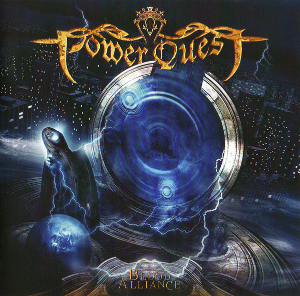 

POWER QUEST - Blood Alliance (1 CD)