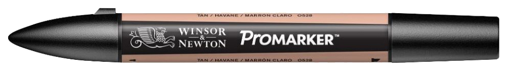 

Маркер спиртовой WINSOR&NEWTON Promarker O528 коричневый