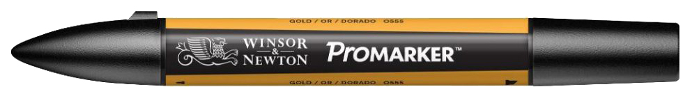 

Маркер спиртовой WINSOR&NEWTON Promarker O555 золотистый
