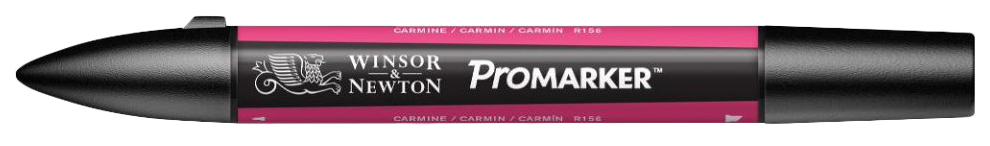 

Маркер спиртовой WINSOR&NEWTON Promarker R156 карминовый
