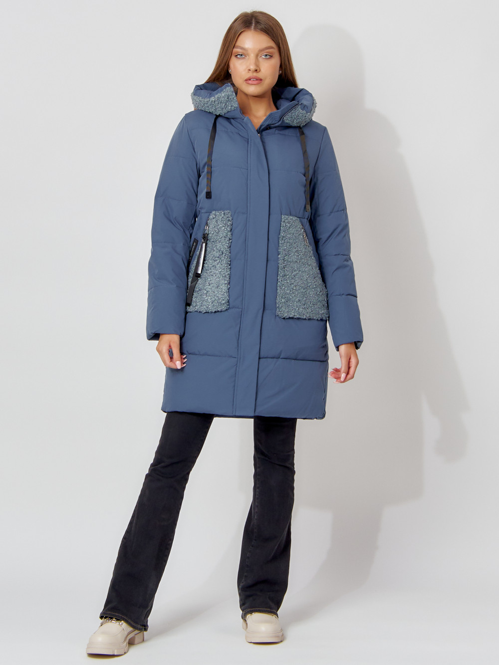 

Куртка женская MTFORCE 442197 синяя 5XL, 442197