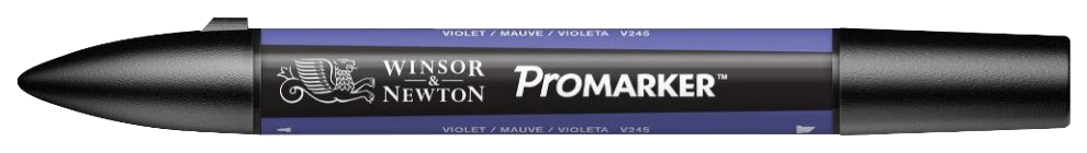 

Маркер спиртовой WINSOR&NEWTON Promarker V245 фиолетовый