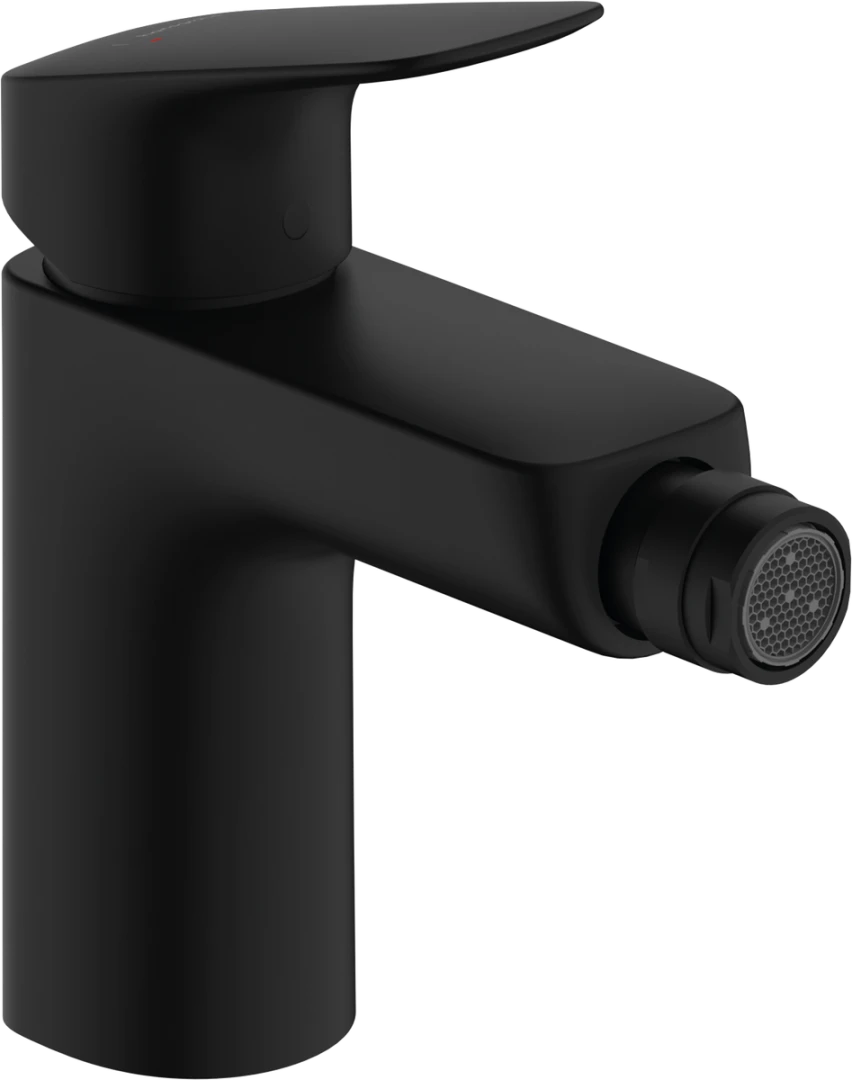 

Смеситель для биде черный матовый Hansgrohe Logis 71200670