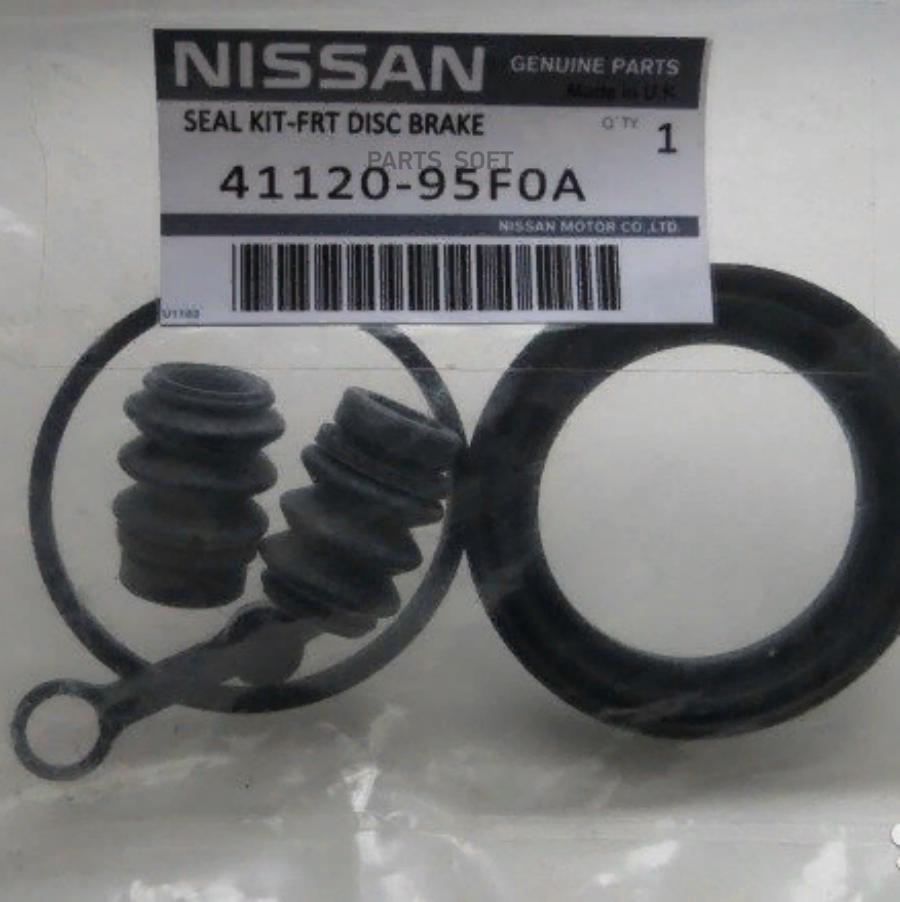 

Ремкомплект тормозного суппорта переднего nissan: almera classic 2006>