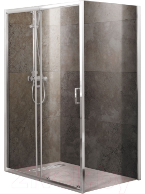 

Душевой уголок BelBagno UNIQUE-AH-1-120/135-90-C-Cr