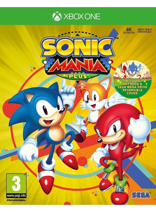 Игра Sonic Mania Plus (Xbox One, полностью на иностранном языке)