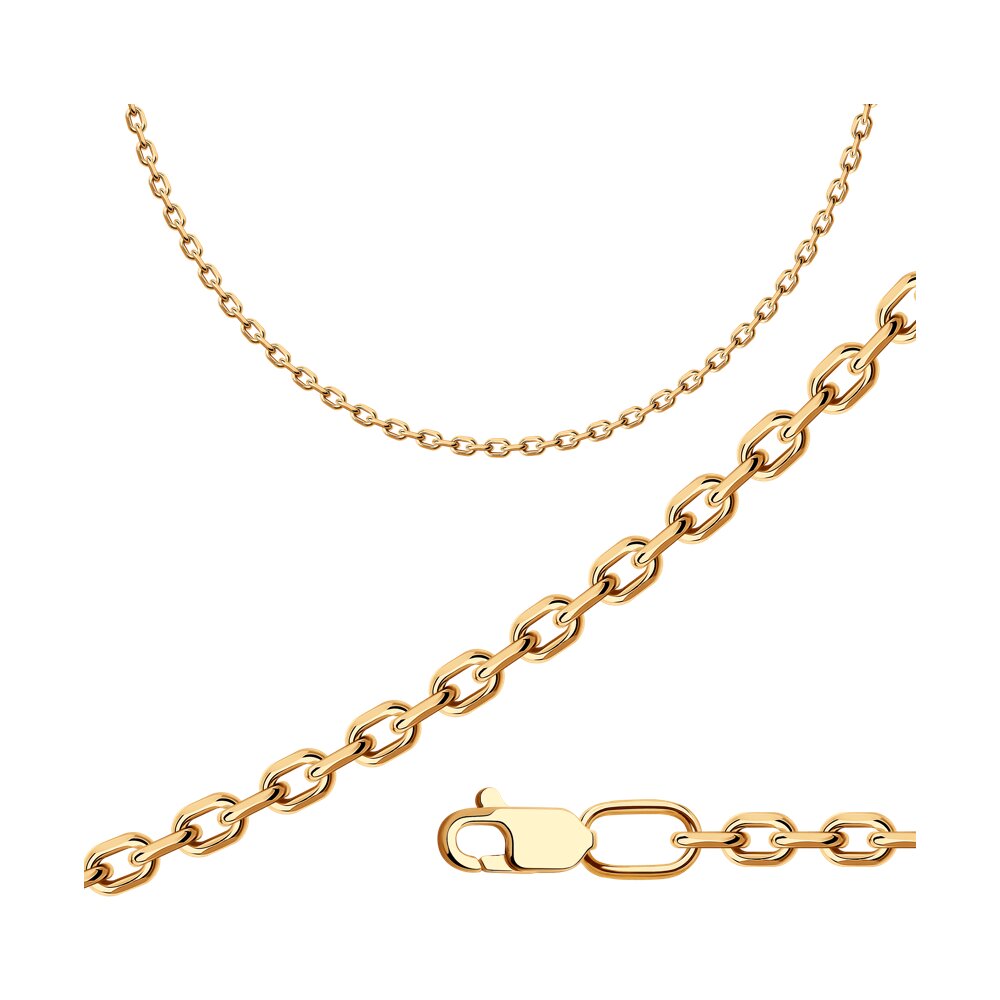 

Цепочка из серебра 70 см SOKOLOV 988030804, 988030804