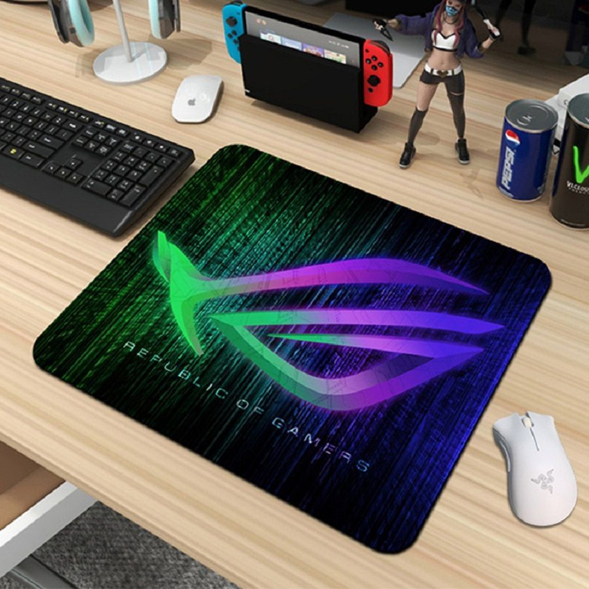 

Игровой коврик для мыши ASUS (18762), Разноцветный