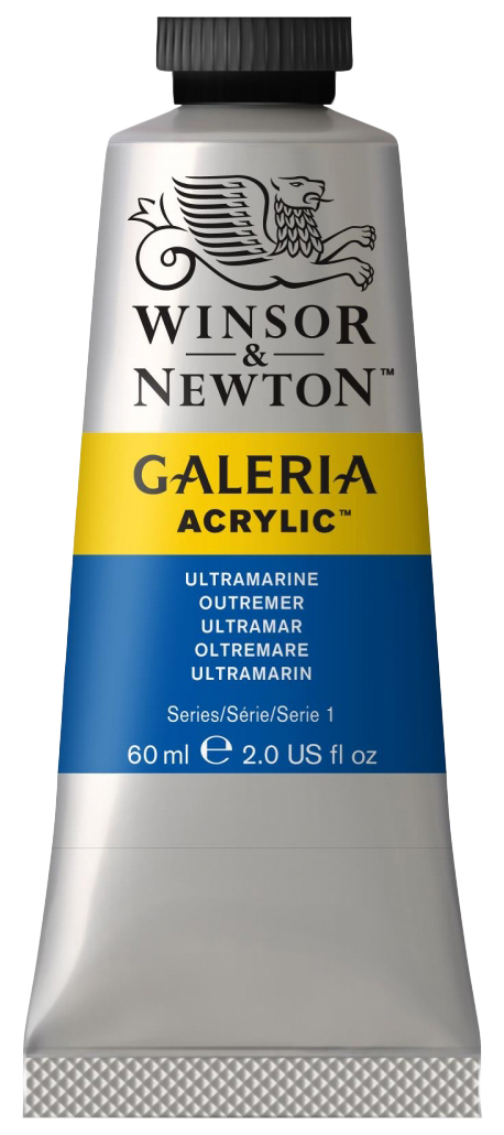 Краска акриловая Winsor&Newton Galeria 60 мл ультрамарин