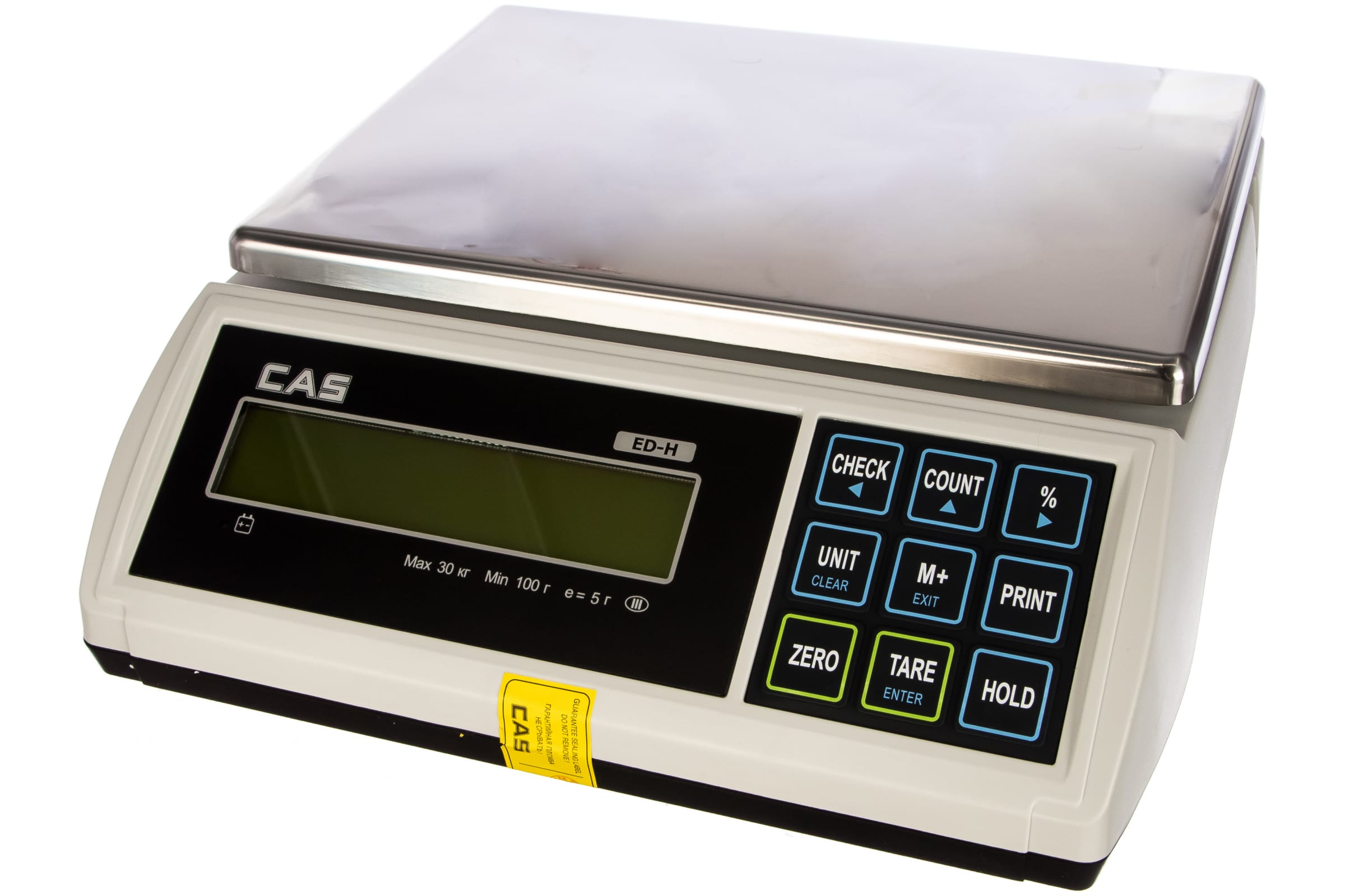 

Торговые весы CAS ED-30H O10EDH303GCI0501, CAS ED-30H O10EDH303GCI0501