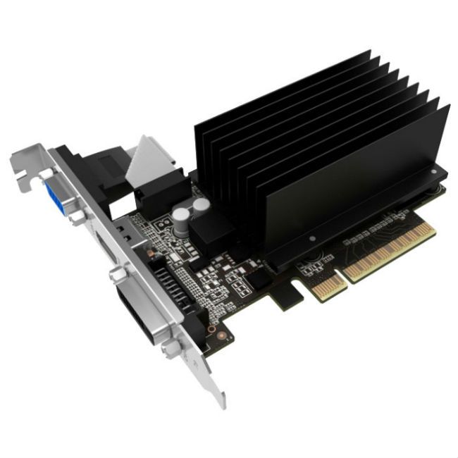 фото Видеокарта palit nvidia geforce gt 710 (pa-gt710-2gd3h)