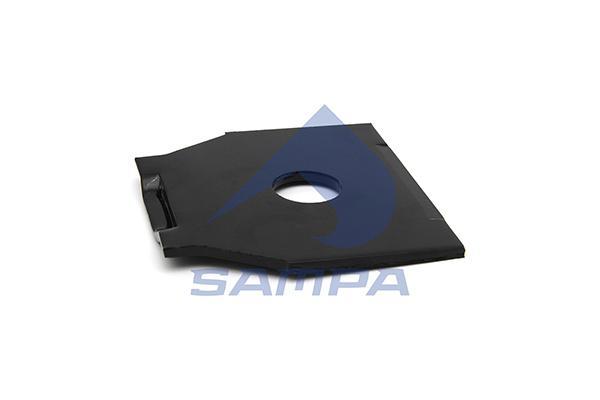 

Пластина BPW пальца полурессоры SAMPA 114.291, 114.291