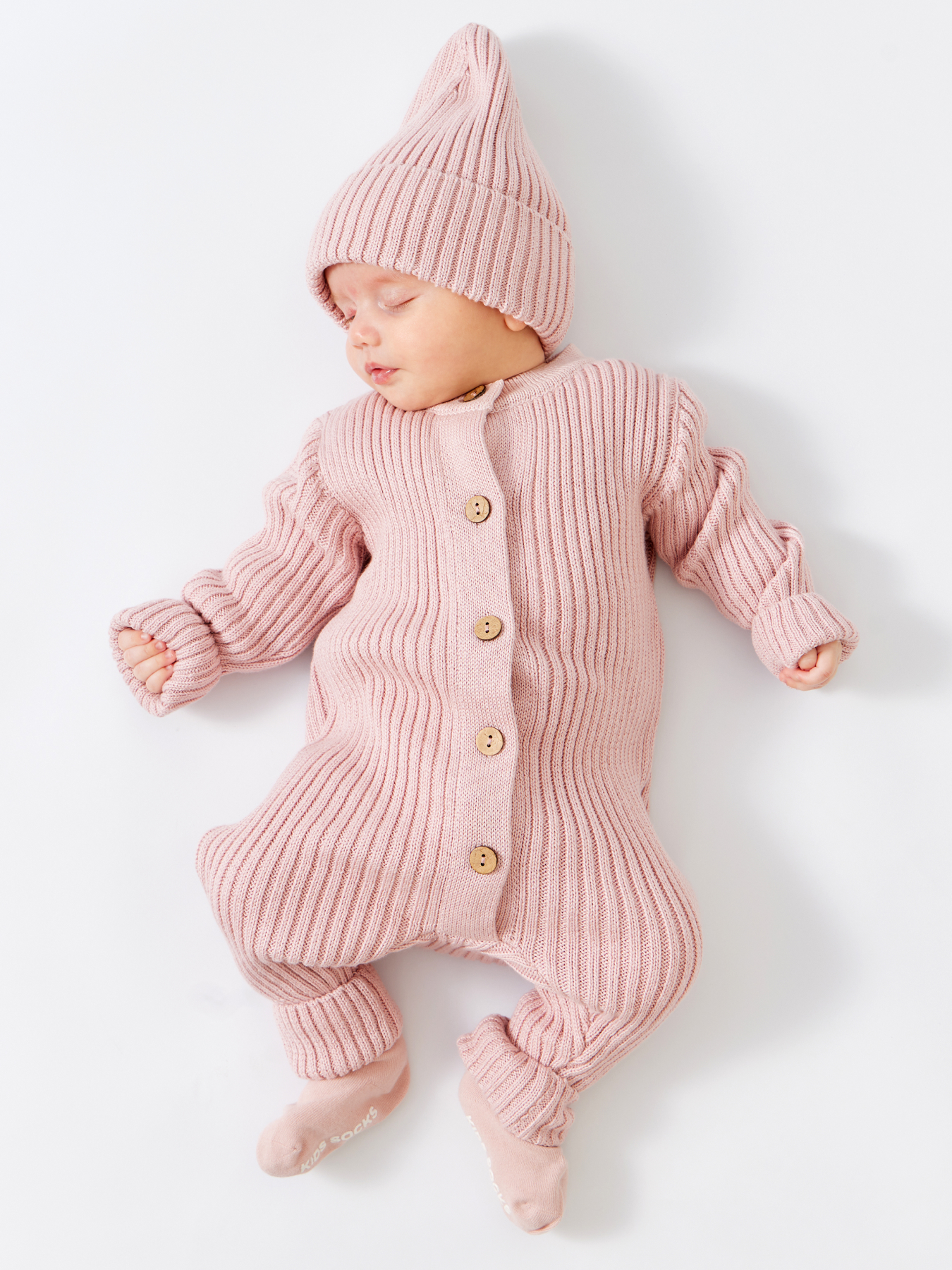 Комбинезон детский Happy Baby 88518, розовый, 68