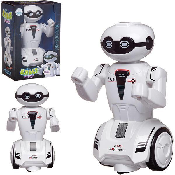 Купить ZY1215143, Робот Junfa Бласт Ботик электромеханический со световыми и звуковыми эффектами, Junfa toys,