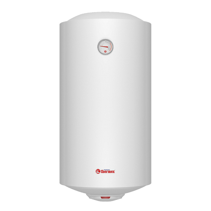 

Водонагреватель Thermex TitaniumHeat 100 V, накопительный, 1.5 кВт, 100 л, белый