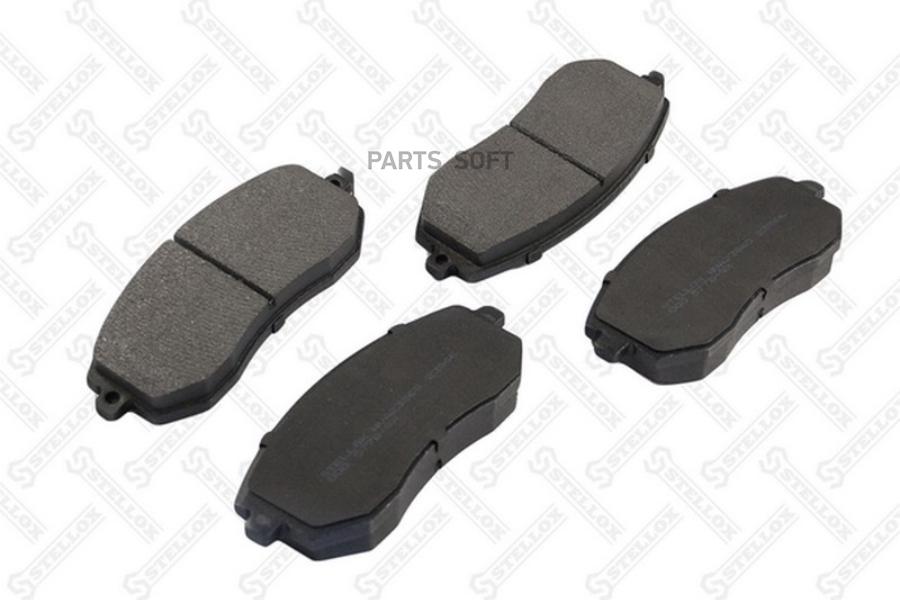 

Тормозные колодки Stellox 000577BSX