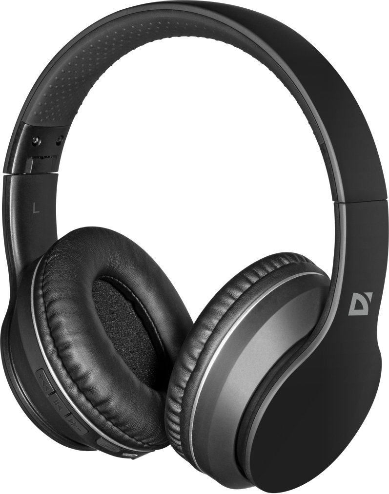 фото Беспроводные наушники defender freemotion b580 black
