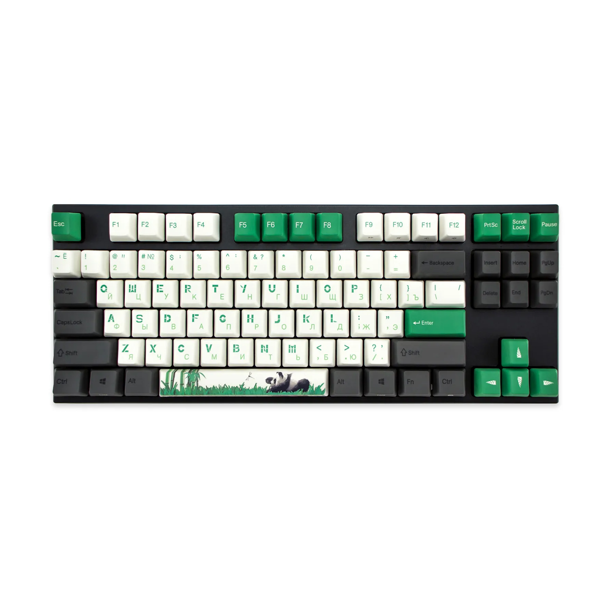 Клавиатура Varmilo Panda R2 V2 VEM87 EC V2 Sakura Switches