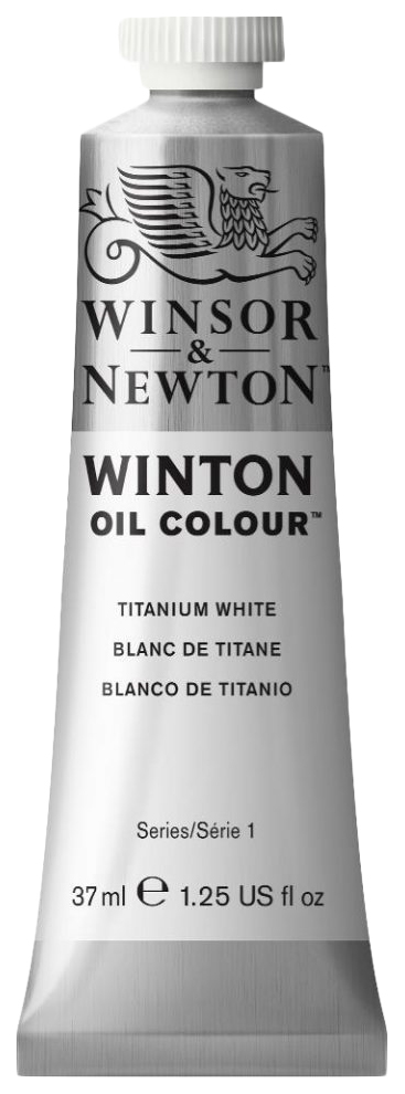 фото Масляная краска winsor&newton winton 200 мл 644 белый титан