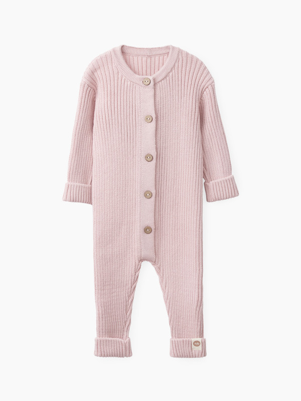 

Комбинезон детский Happy Baby 88518, розовый, 80, 88518
