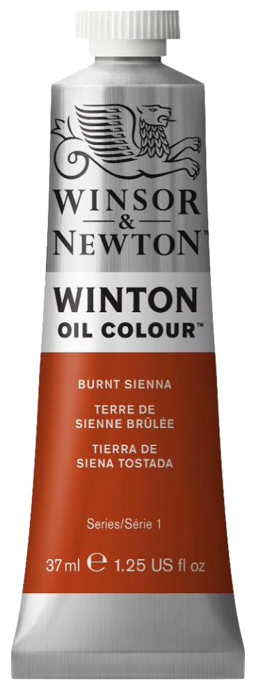 Масляная краска WINSOR&NEWTON Winton 37 мл 074 жженая сиена