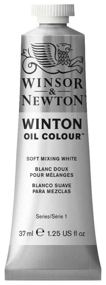 фото Масляная краска winsor&newton winton 37 мл 415 мягкий белый