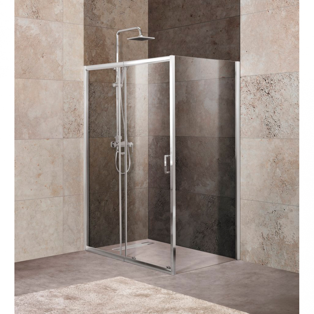 фото Душевой уголок belbagno unique-ah-1-100/115-80-c-cr