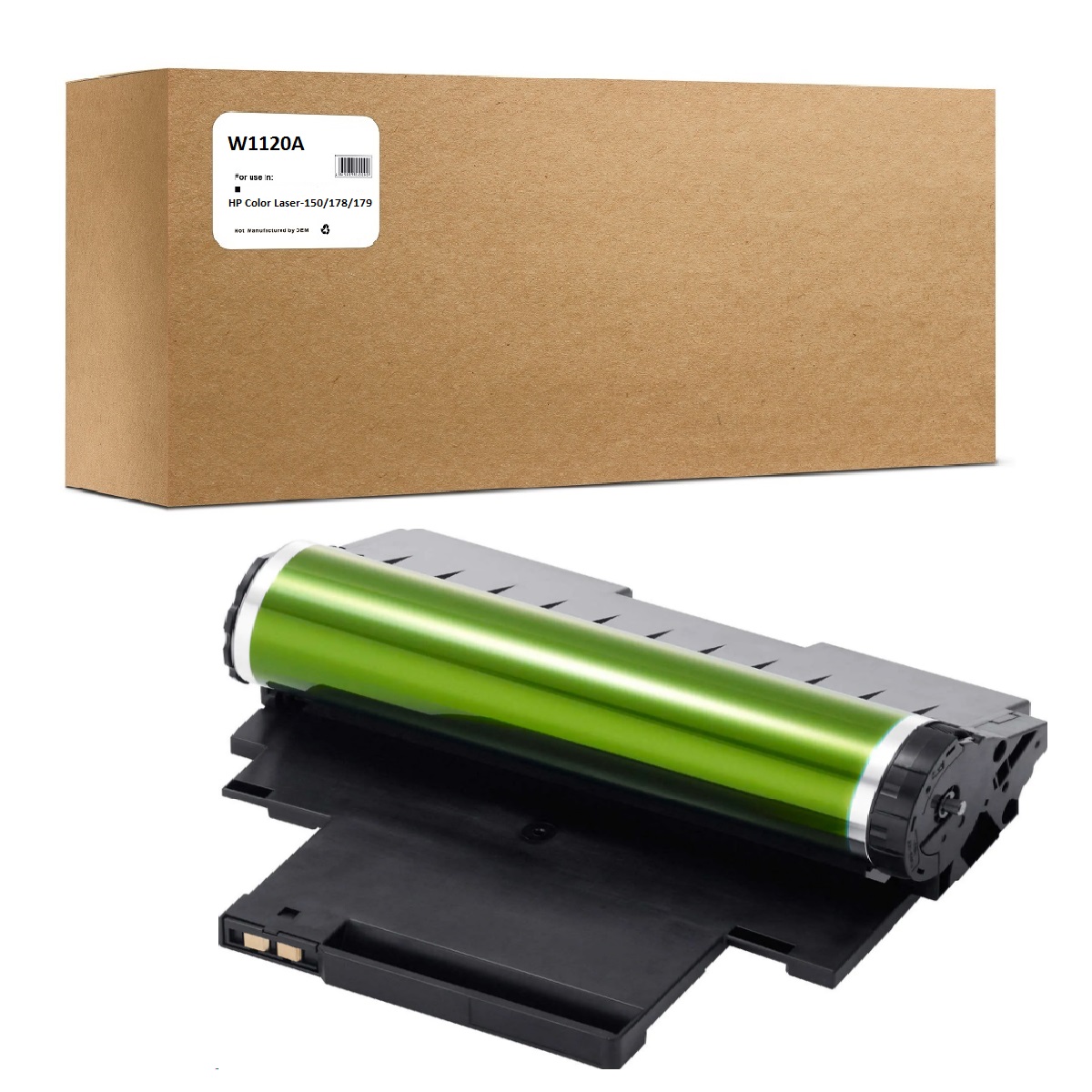 

Картридж OEM W1120A для HP Color Laser-150/178/179 16K Black, Черный, OEM W1120A