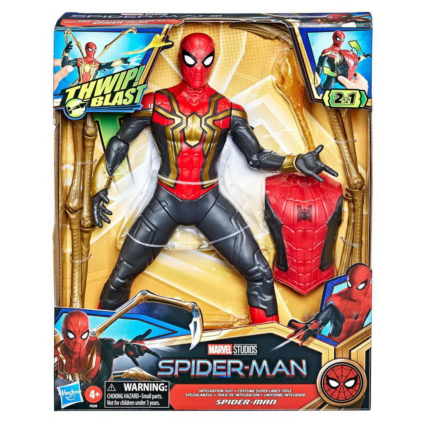 фото Фигурка hasbro spider-man титан делюкс человек паук 30см