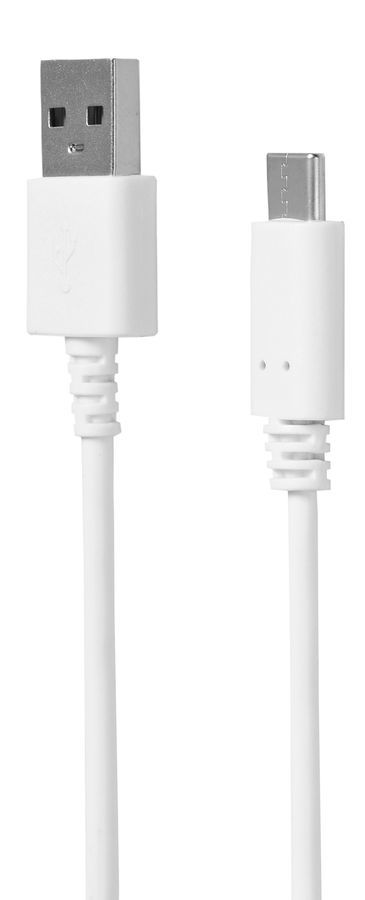 ВелаСат Кабель USB - USB Type-C, 1.0м, белый