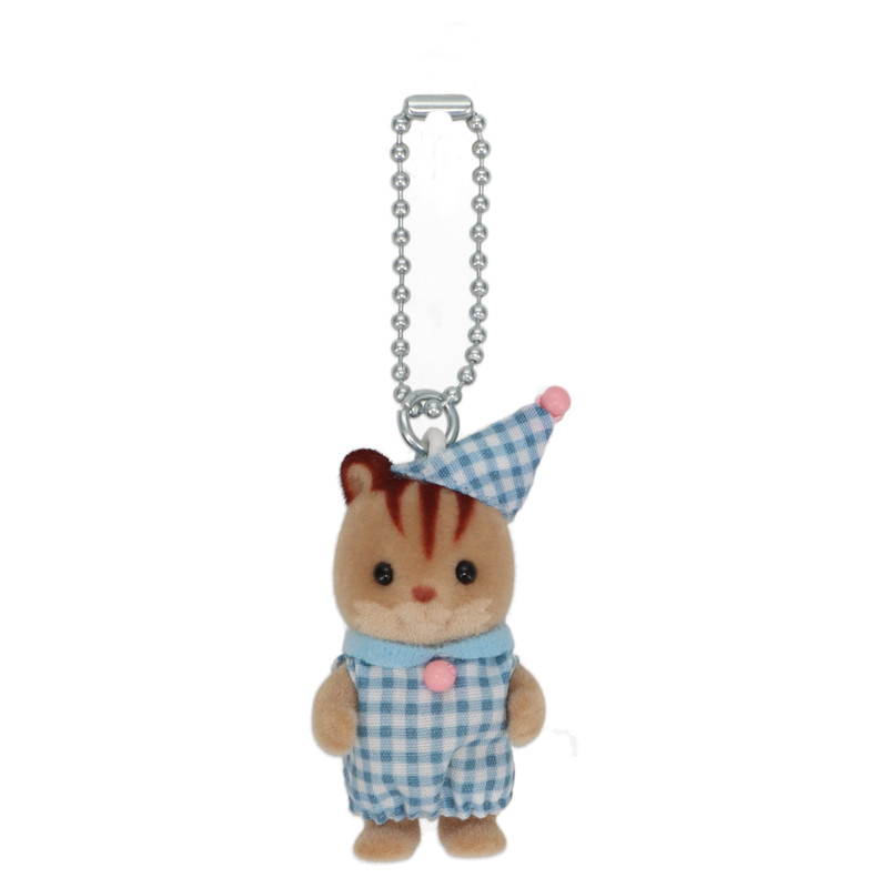 

Брелок для ключей Sylvanian Families Белка в пижаме, 2113, 2113