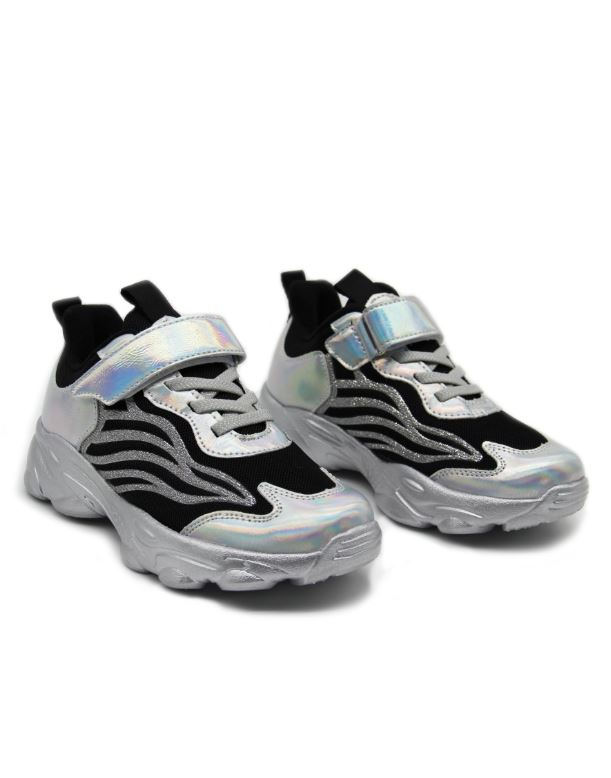 

Кроссовки детские Escan ES450066, серебристый, 31, ES450066