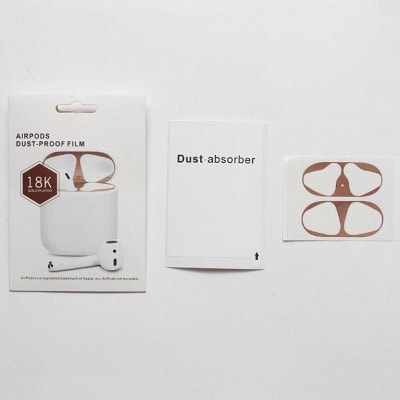 Защитная пленка для Airpods коричневая