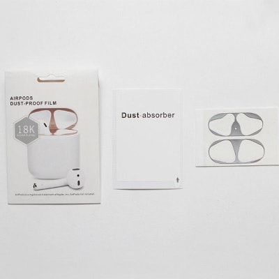 Защитная пленка для Airpods серая