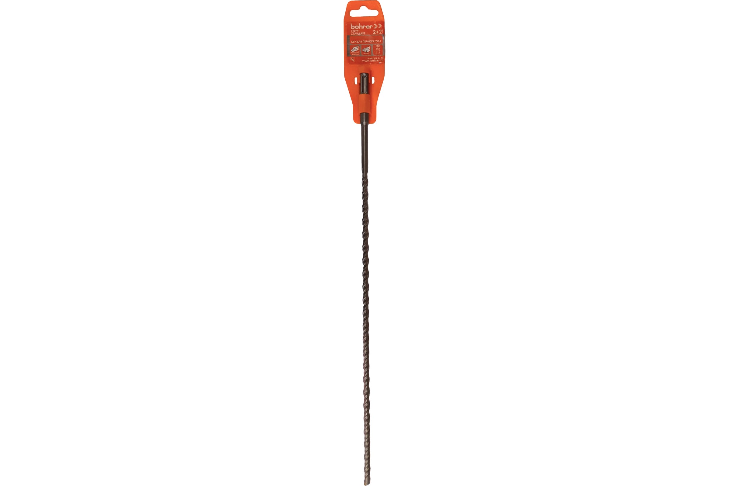 

BOHRER Бур SDS+ Стандарт 6x400/460 2 резца + 2 спирали 30106460