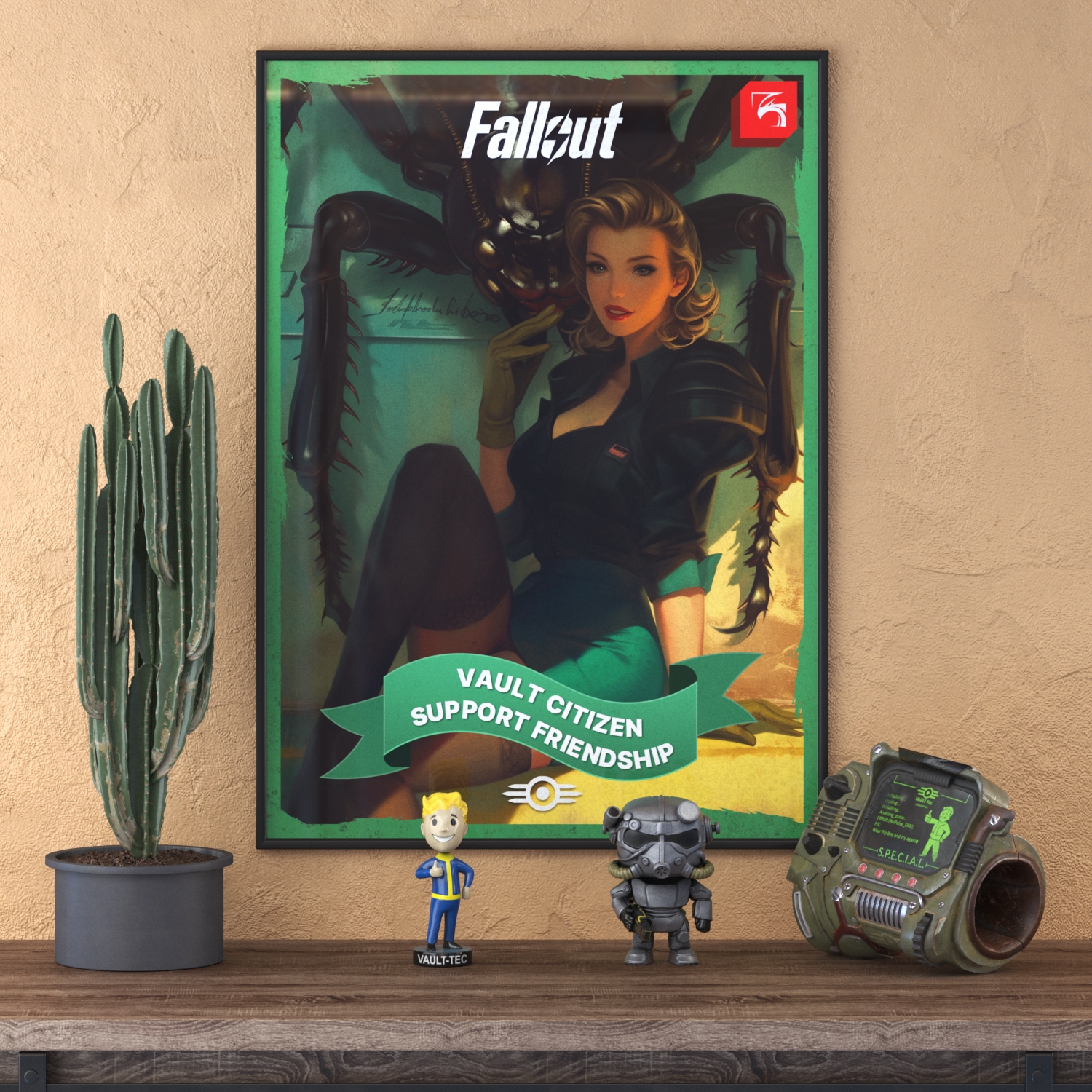 

Постер DigitalRazor Fallout Edition Type C, Fallout Type