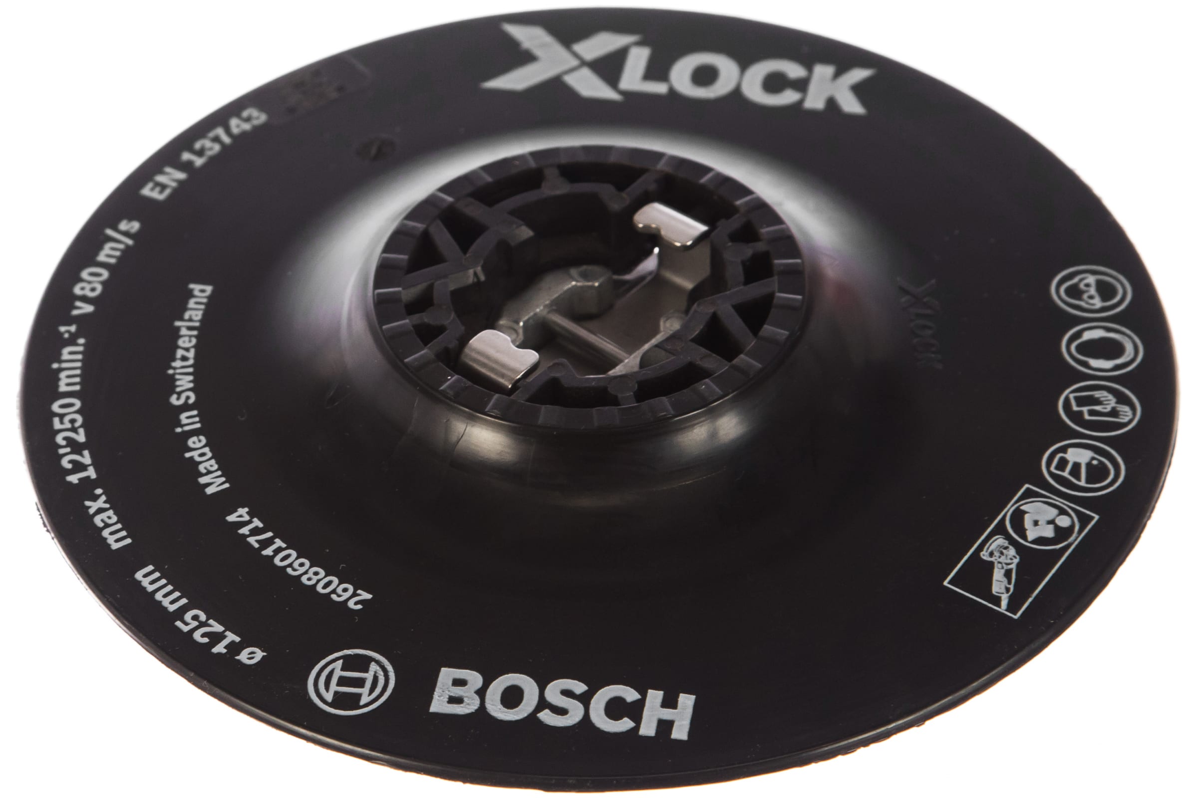 Тарелка опорная 125мм. Опорная тарелка Bosch x Lock. Опорная тарелка Bosch 125 мм. Опорная тарелка (125 мм)для Bosch get 55-125. Тарелка опорная для УШМ Bosch x-Lock, средняя, 125мм.