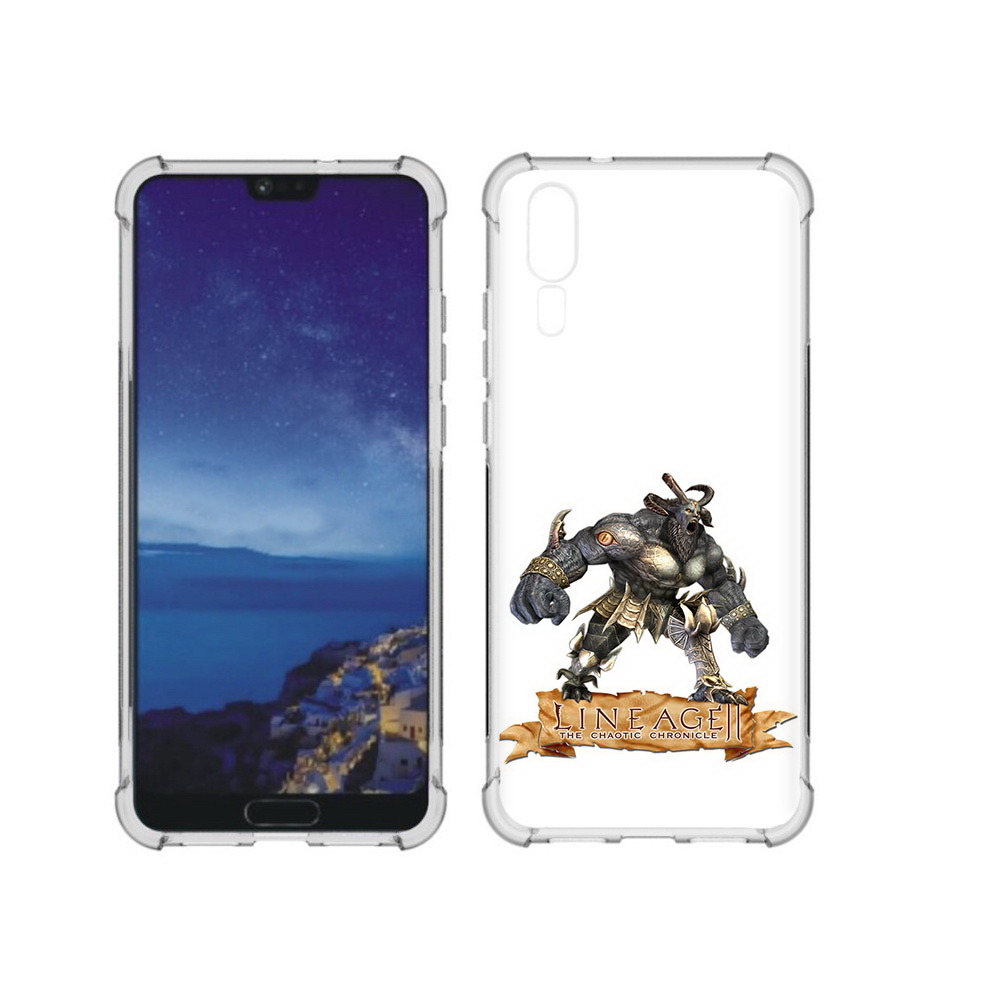 

Чехол MyPads Tocco для Huawei P20 Байлор (PT108006.52.28), Прозрачный, Tocco