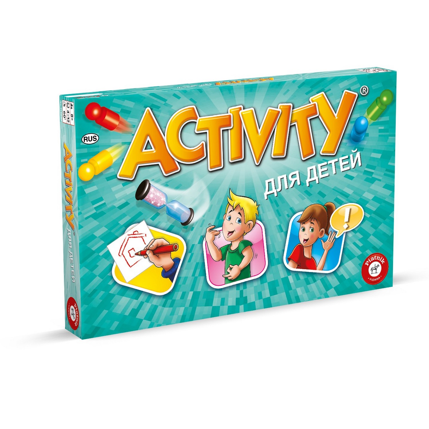 фото Настольная игра activity для детей, новое издание piatnik