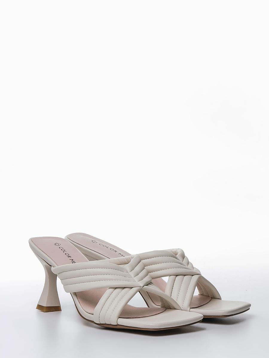 

Сабо женские Color Me 268-03-04-13 серые 37 RU, 268-03-04-13