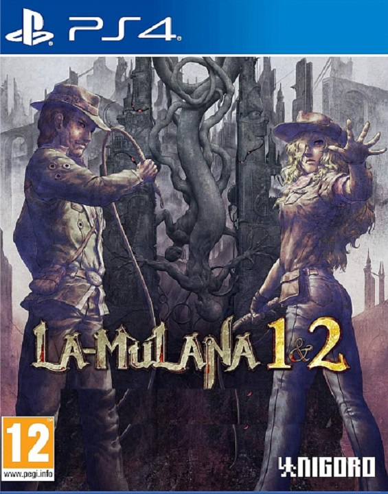 

Игра La-Mulana 1 & 2 (PlayStation 4, полностью на иностранном языке), LA-MULANA 1 & 2