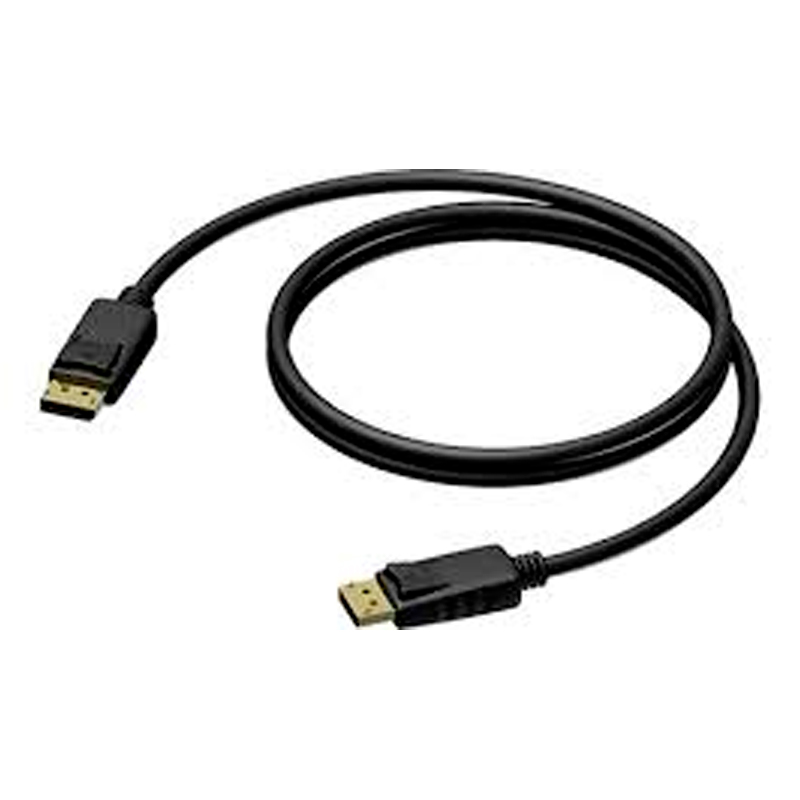 Кабель Procab DisplayPort - DisplayPort вилка-вилка 5м (BSV150/5) черный