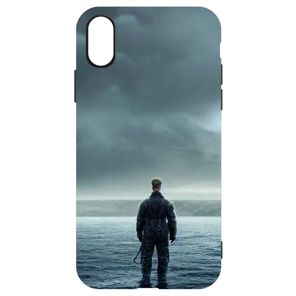 

Чехол-накладка Софт Наблюдатель для iPhone X, Черный