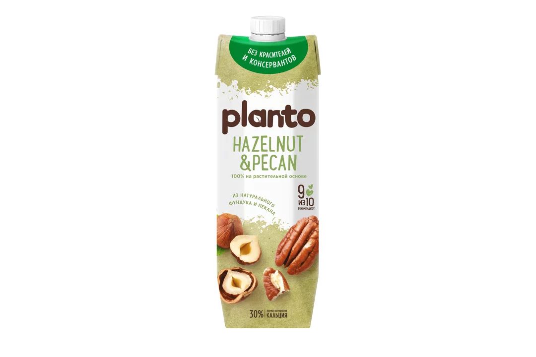 Напиток Planto Hazelnut-Pecan ореховый 1 л